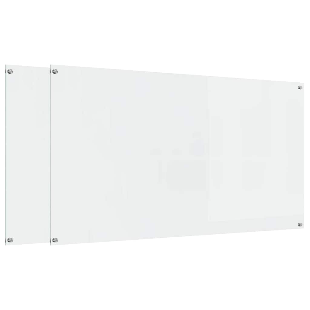 Kuhinjski zid 2 pcs *Transparent*an 110 x 60 cm