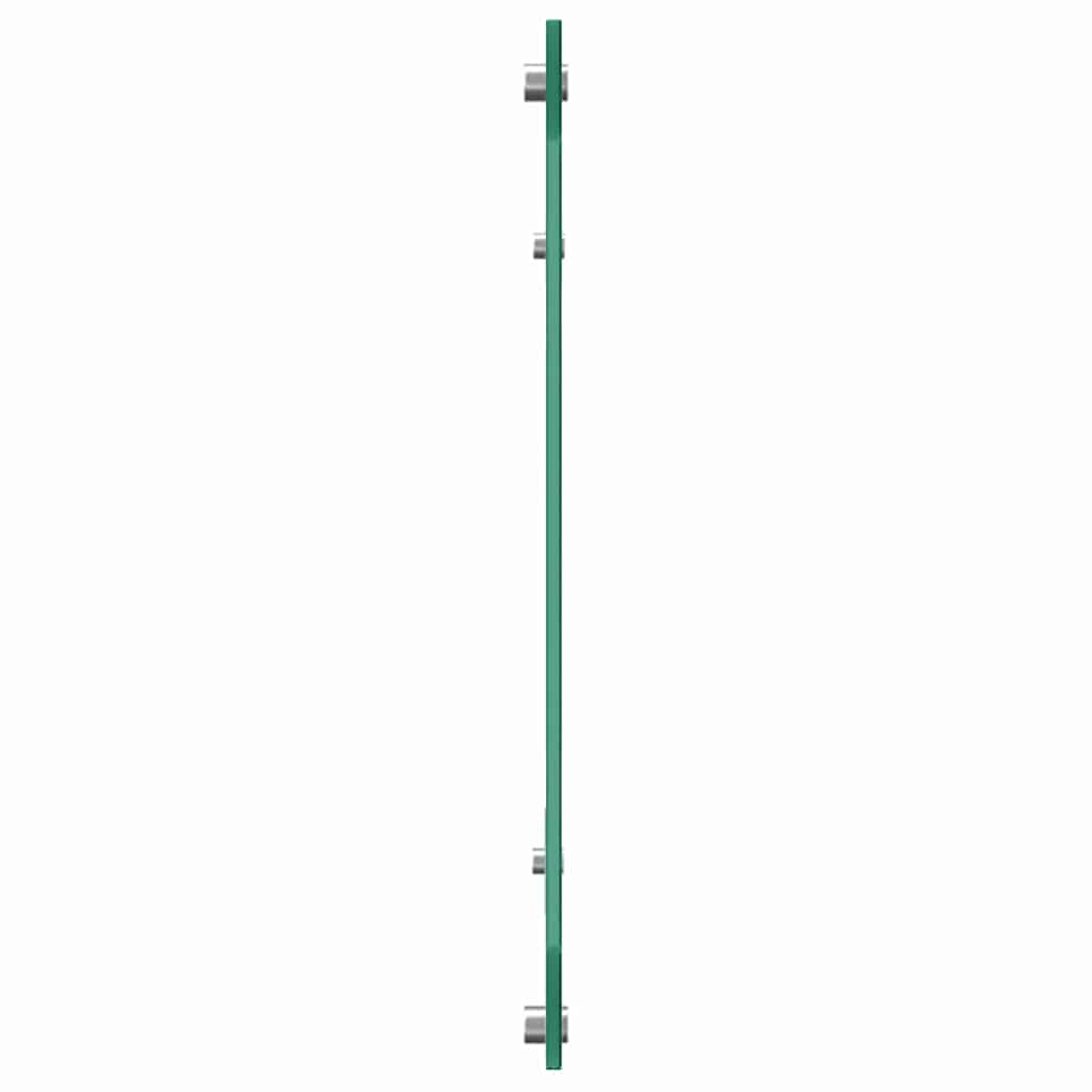 Kuhinjski zid 2 pcs Tamno siva 120 x 40 cm