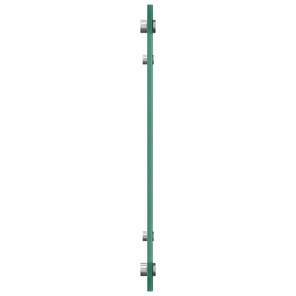 Kuhinjski zid 2 pcs Bijelo 70 x 40 cm Staklo otporno na udarce