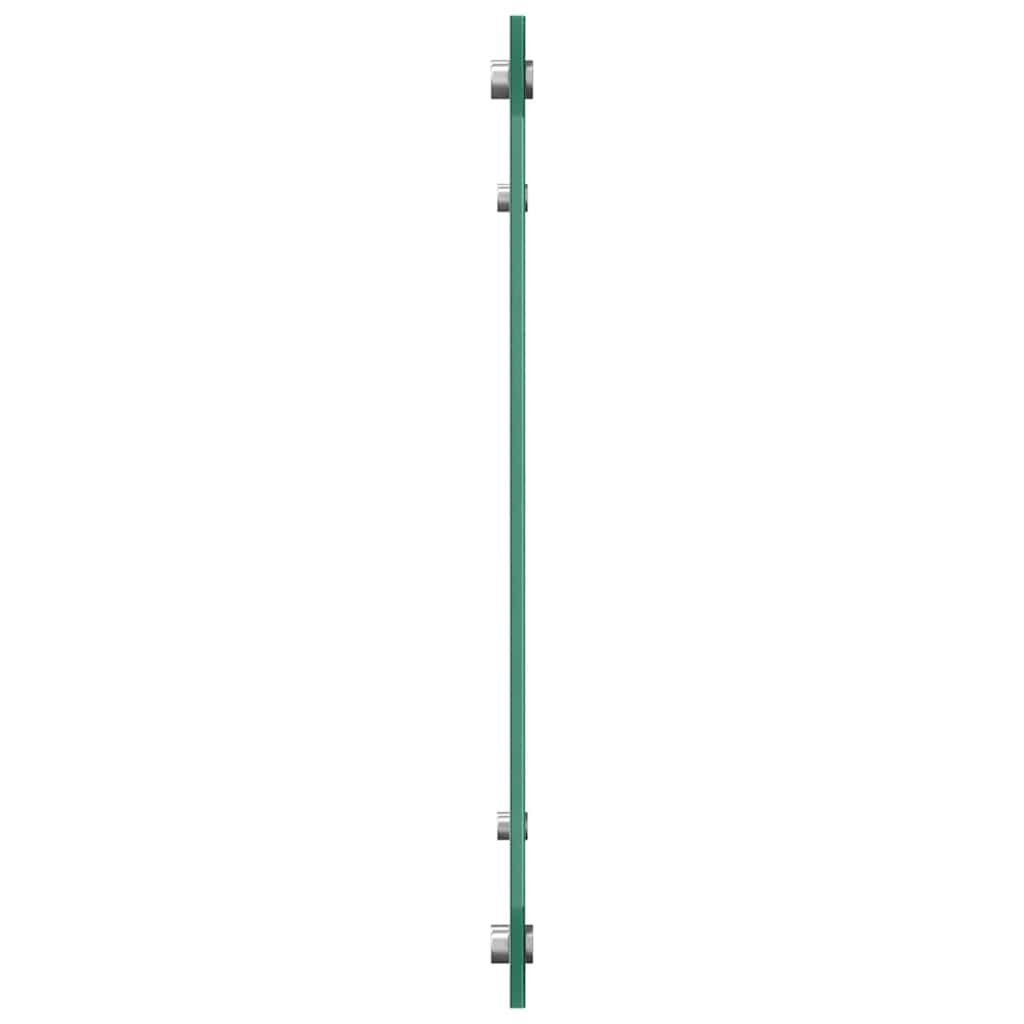 Kuhinjski zid 2 pcs Bijelo 70 x 50 cm Staklo otporno na udarce