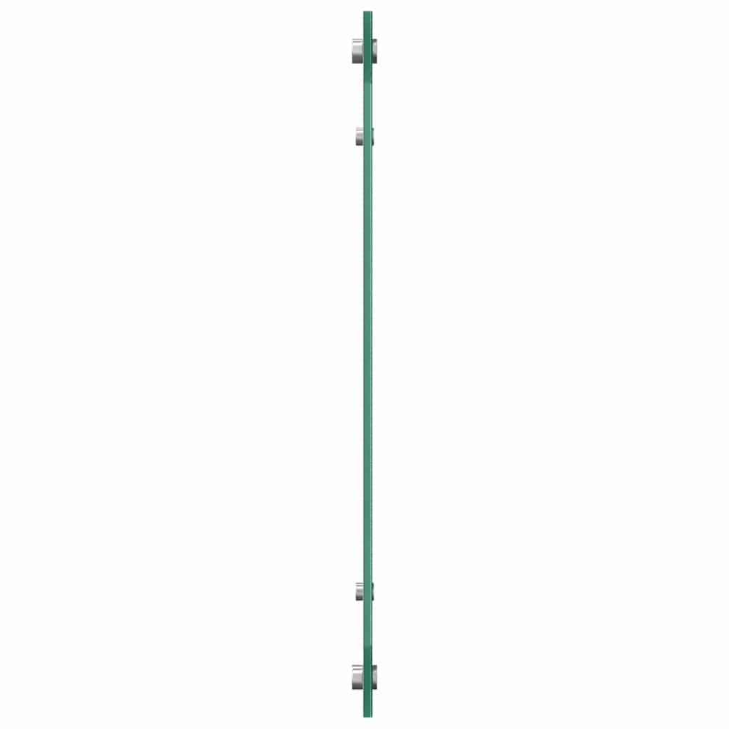 Kuhinjski zid 2 pcs Bijelo 70 x 60 cm Staklo otporno na udarce