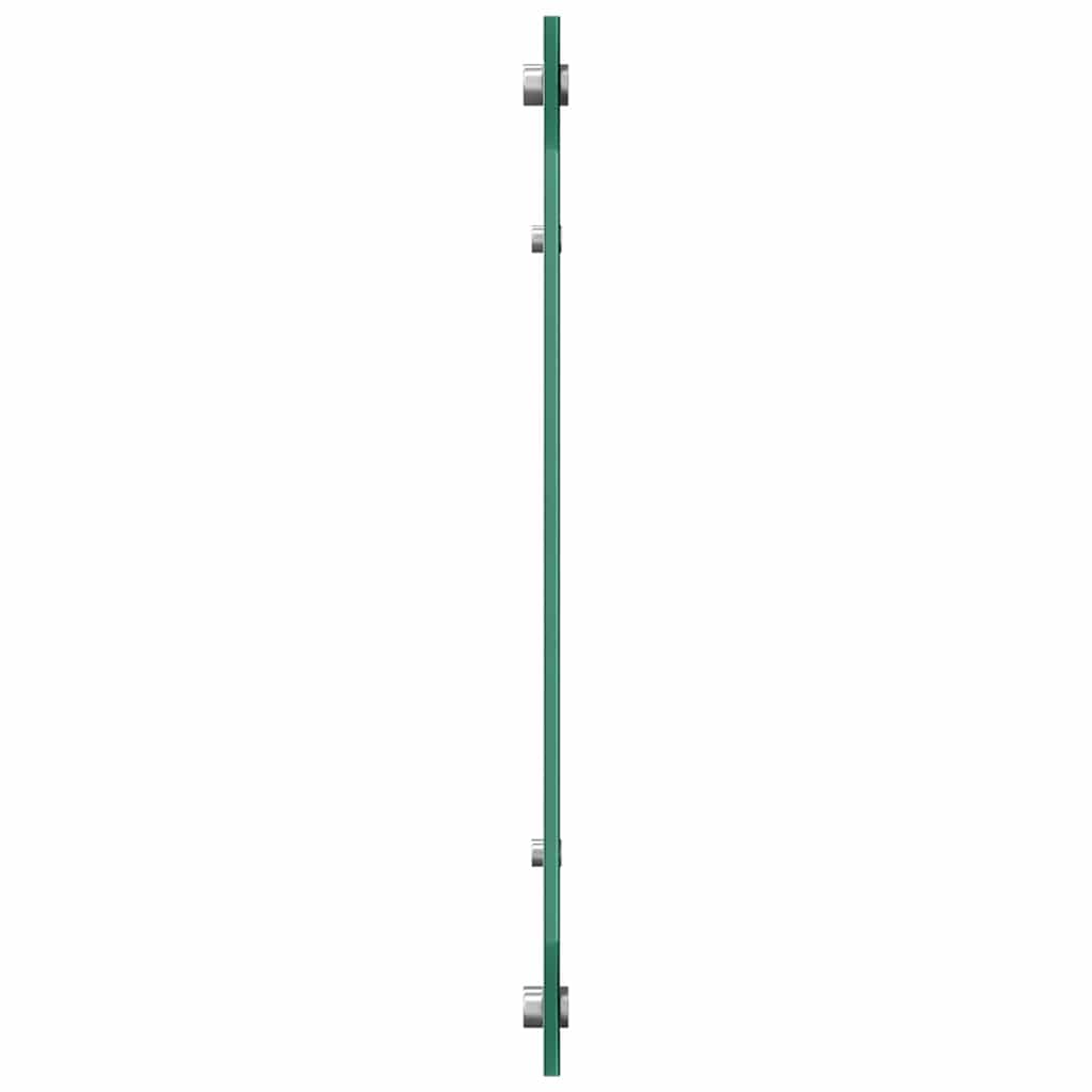 Kuhinjski zid 2 pcs Bijelo 90 x 50 cm Staklo otporno na udarce