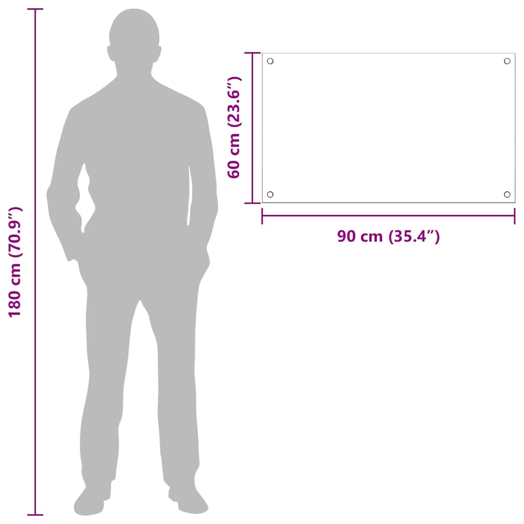 Kuhinjski zid 2 pcs Crna 90 x 60 cm Staklo otporno na udarce