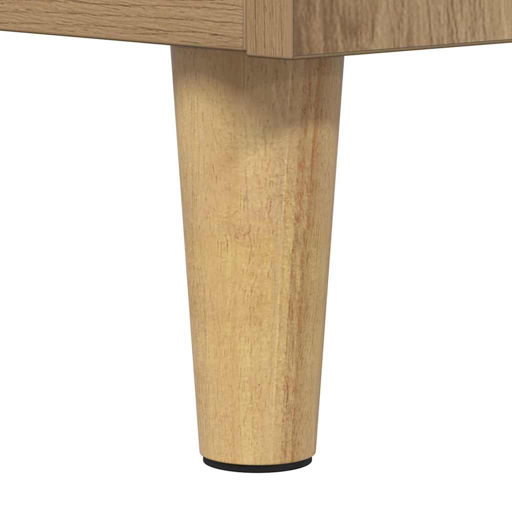 Komode 2 pcs Umjetnički hrast 60 x 35 x 70 cm Konstruirano drvo