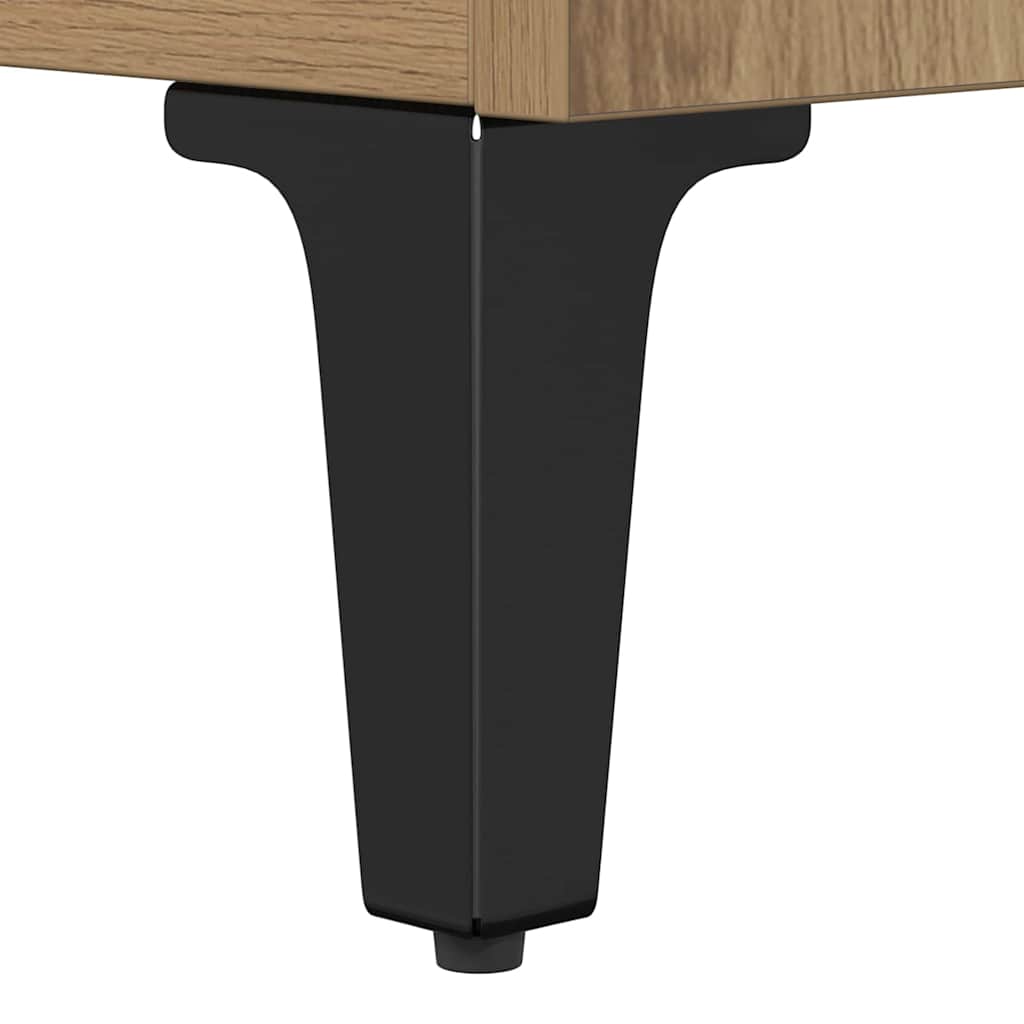 Komode 2 pcs Umjetnički hrast 60 x 35 x 70 cm Konstruirano drvo