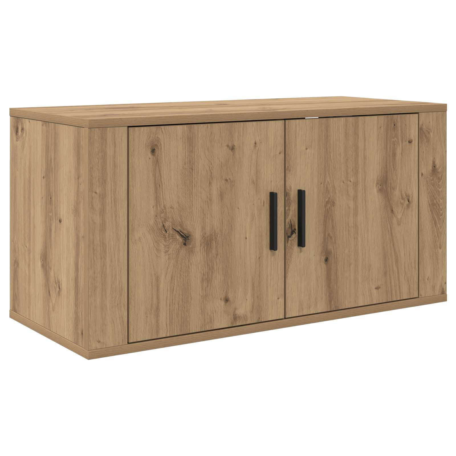 Zidni TV ormar set 2 pcs Umjetnički hrast 80 x 34,5 x 40 cm