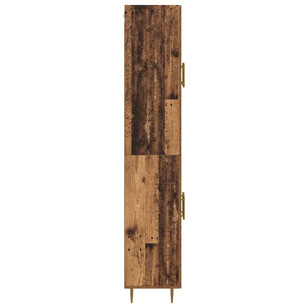Highboard Staro drvo 69,5 x 34 x 180 cm Konstruirano drvo