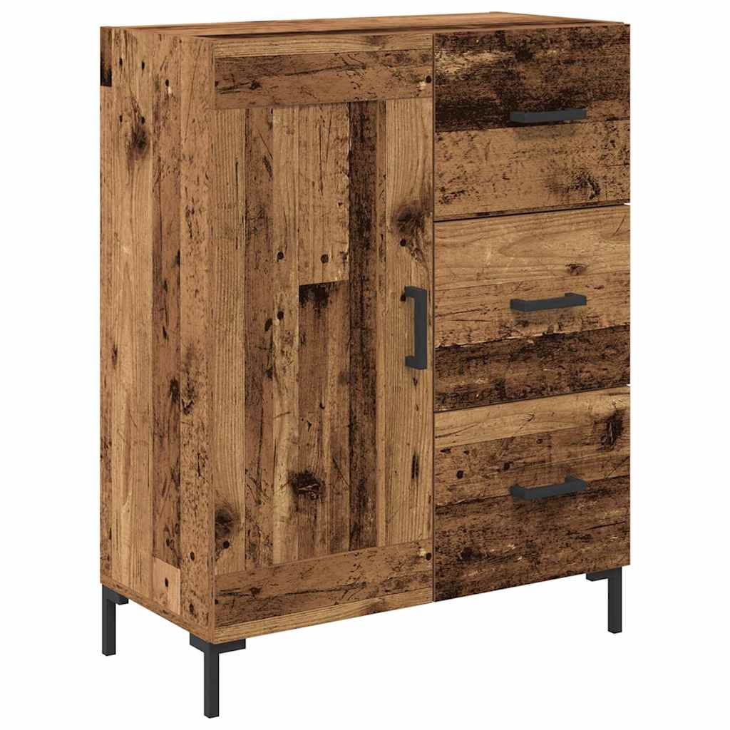 Highboard Staro drvo 69,5 x 34 x 180 cm Konstruirano drvo