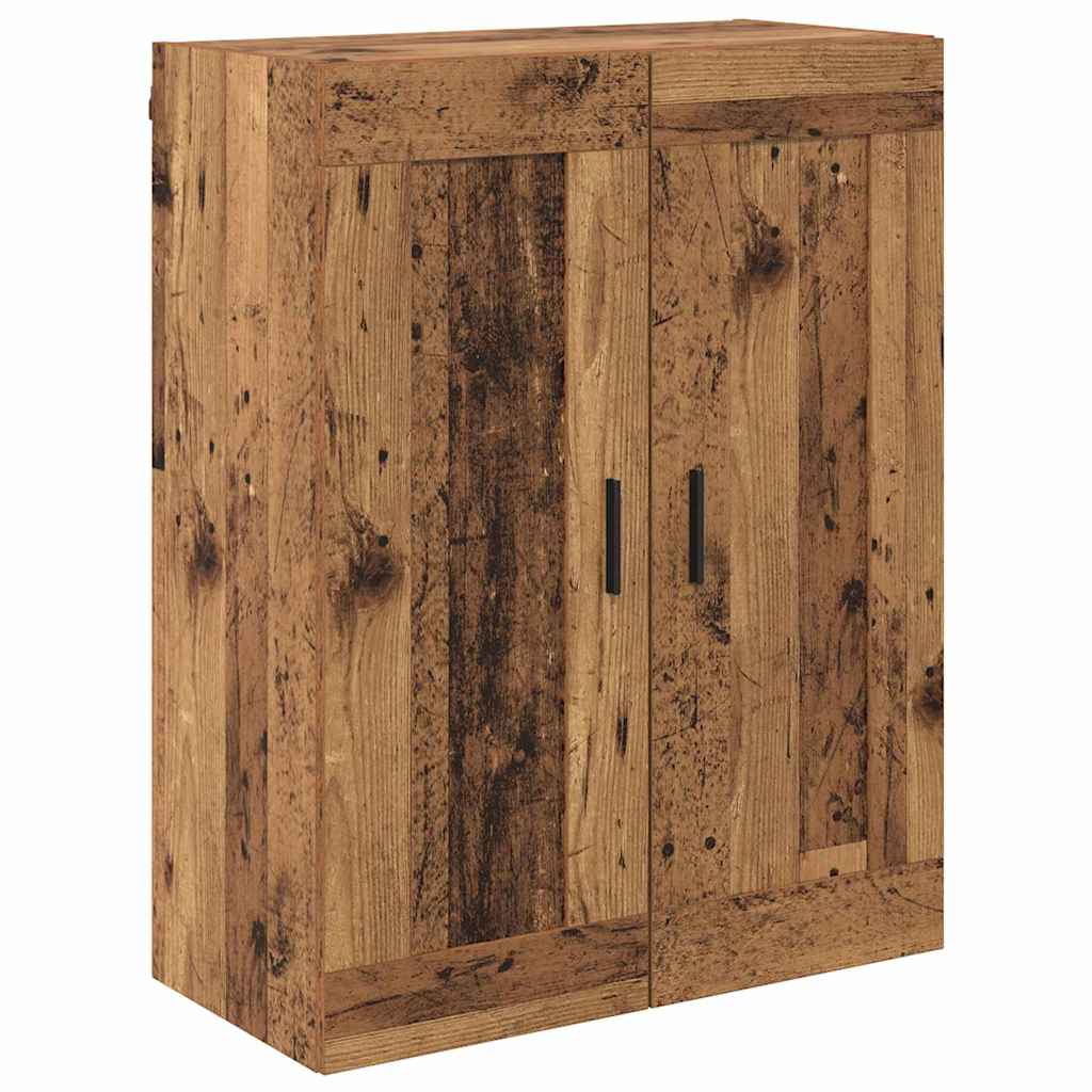 Highboard s ladicama 2 pcs Staro drvo Konstruirano drvo