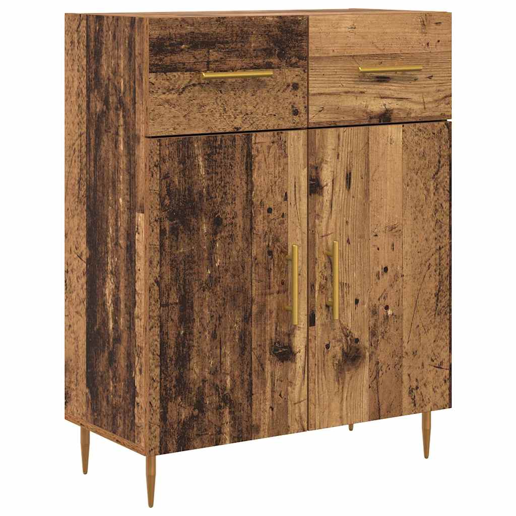 Highboard Staro drvo 69,5 x 34 x 180 cm Konstruirano drvo