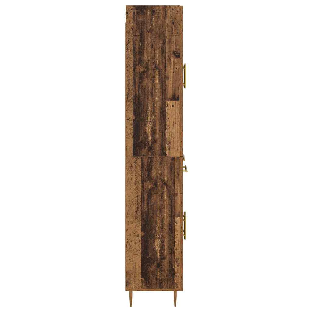 Highboard Staro drvo 69,5 x 34 x 180 cm Konstruirano drvo