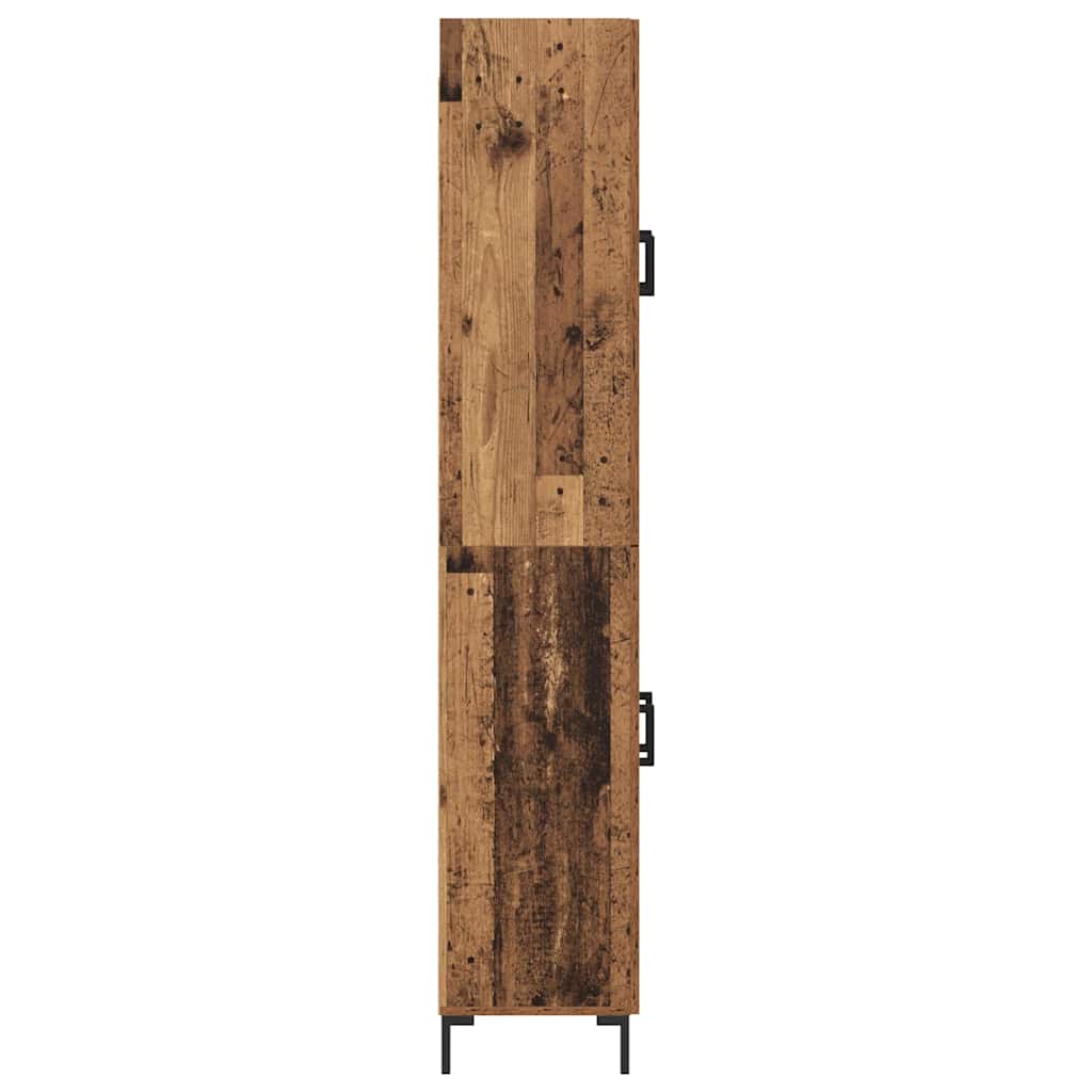 Highboard Zidne Staro drvo 69,5 x 34 x 180 cm Konstruirano drvo