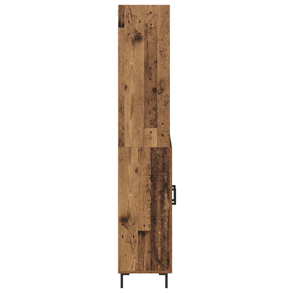 Highboard Staro drvo 69,5 x 34 x 180 cm Konstruirano drvo