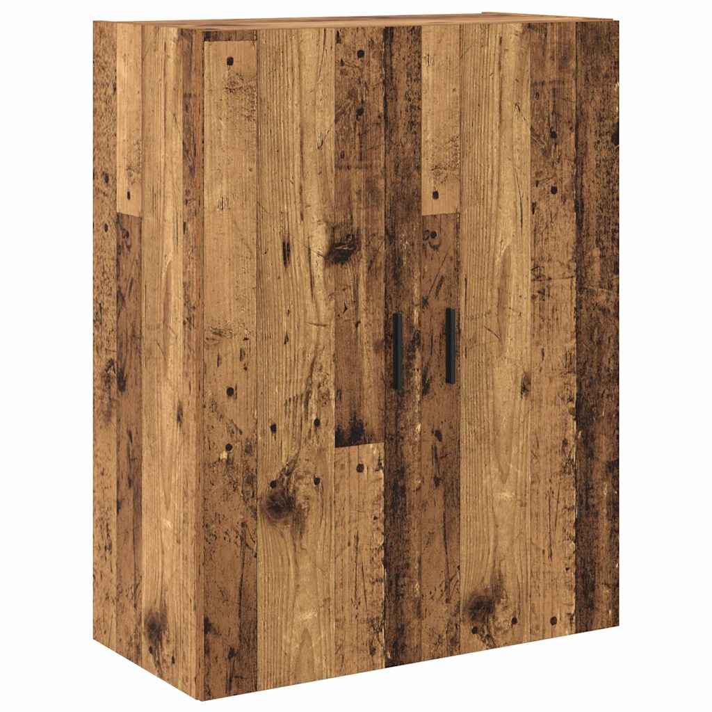 Highboard 2 pcs Staro drvo Konstruirano drvo