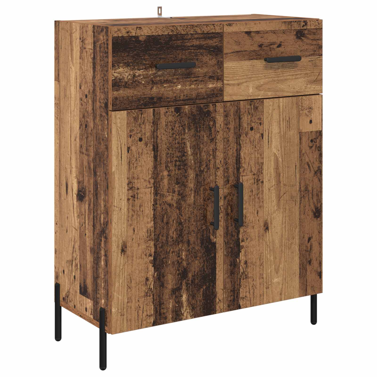 Highboard Zidne Staro drvo 69,5 x 34 x 180 cm Konstruirano drvo