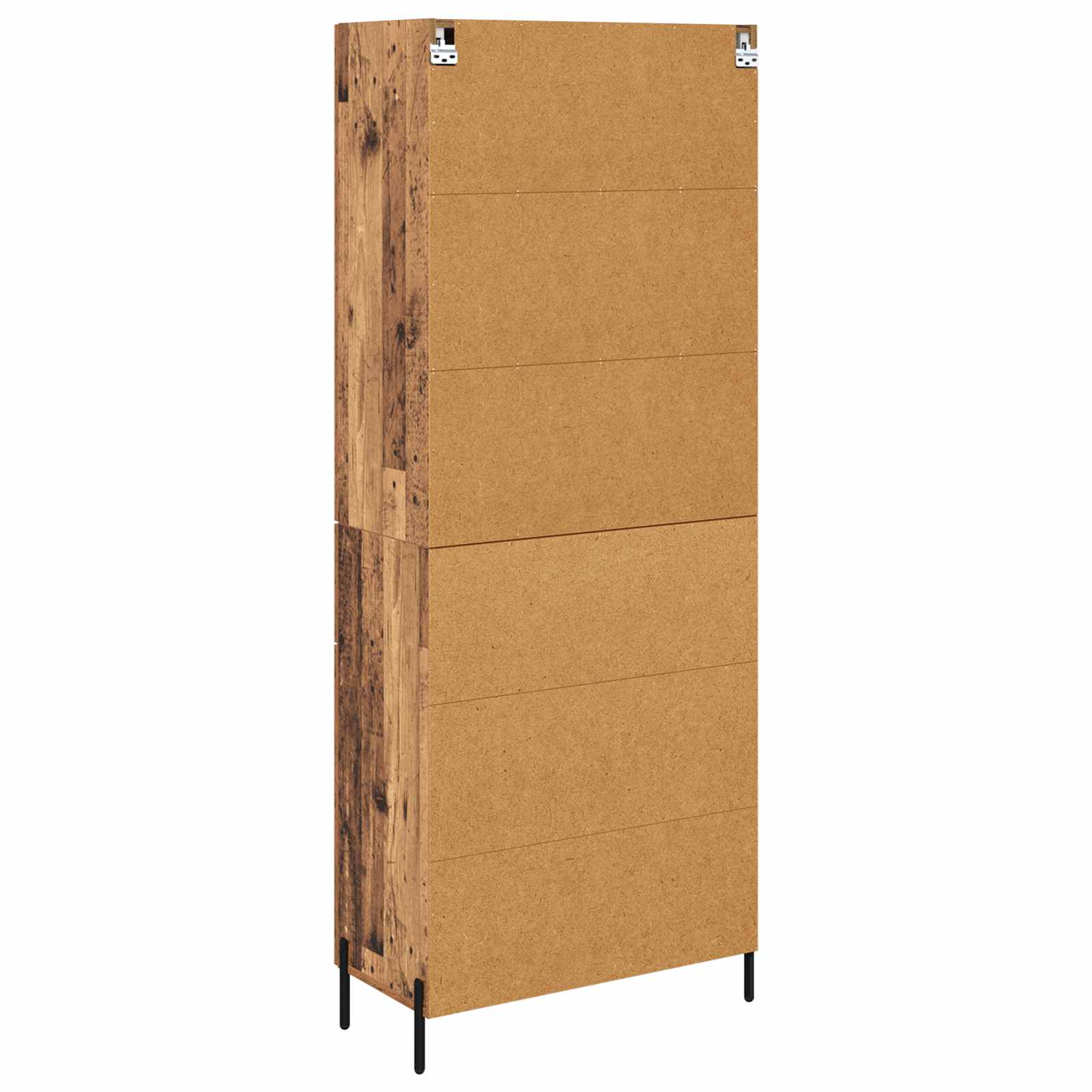 Highboard Zidne Staro drvo 69,5 x 34 x 180 cm Konstruirano drvo