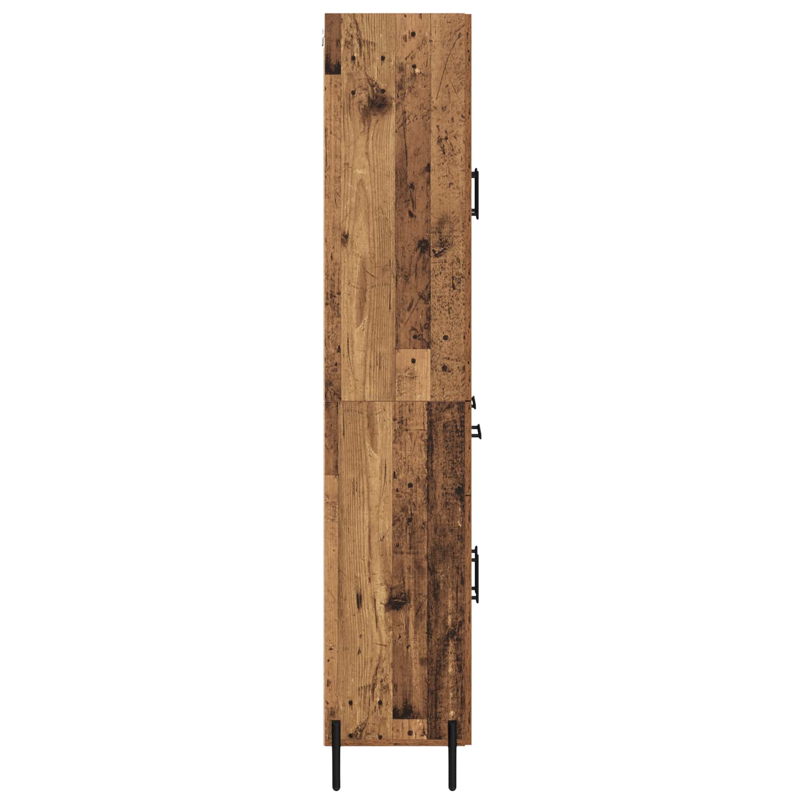Highboard Zidne Staro drvo 69,5 x 34 x 180 cm Konstruirano drvo