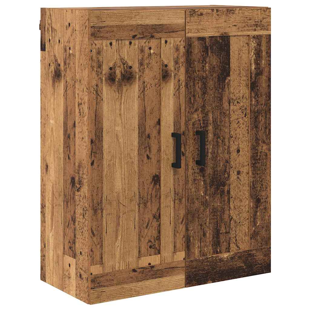Highboard s ladicama 2 pcs Staro drvo Konstruirano drvo