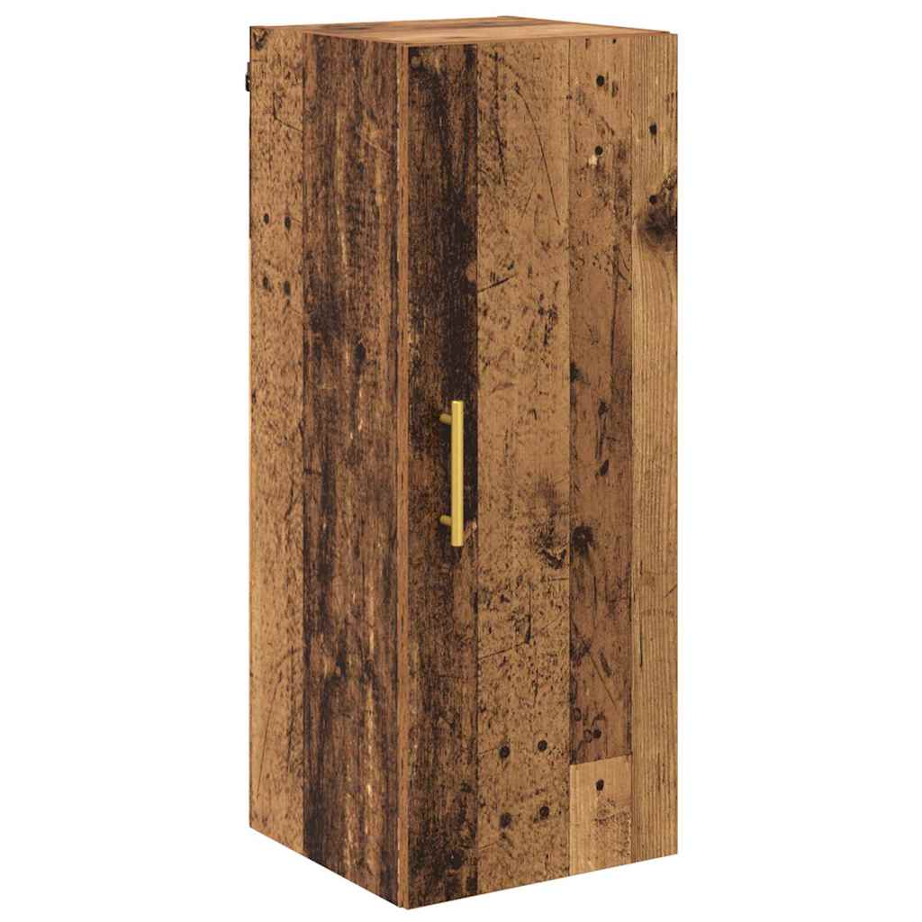 Highboard 2 pcs Staro drvo Konstruirano drvo