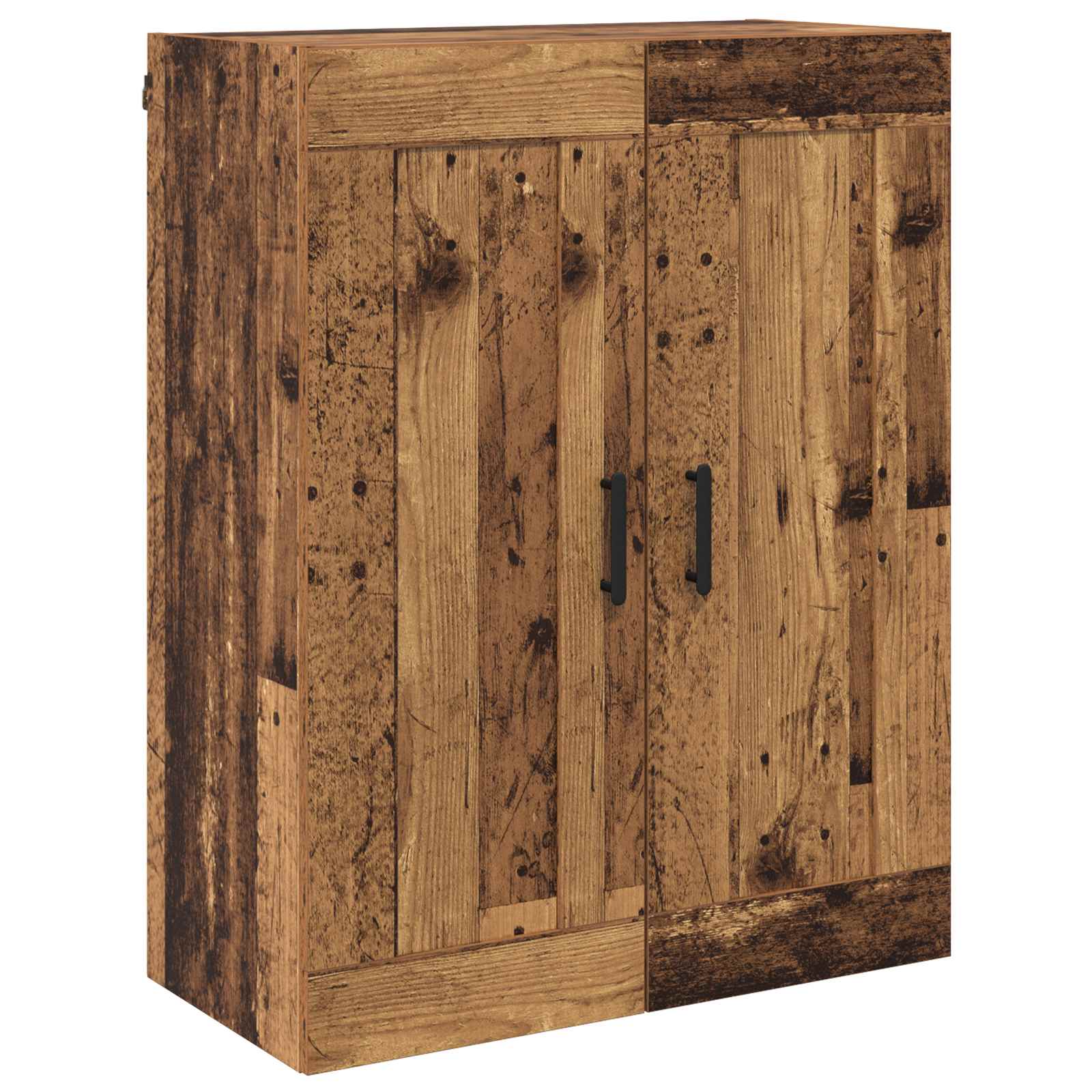 Highboard 2 pcs Staro drvo Konstruirano drvo