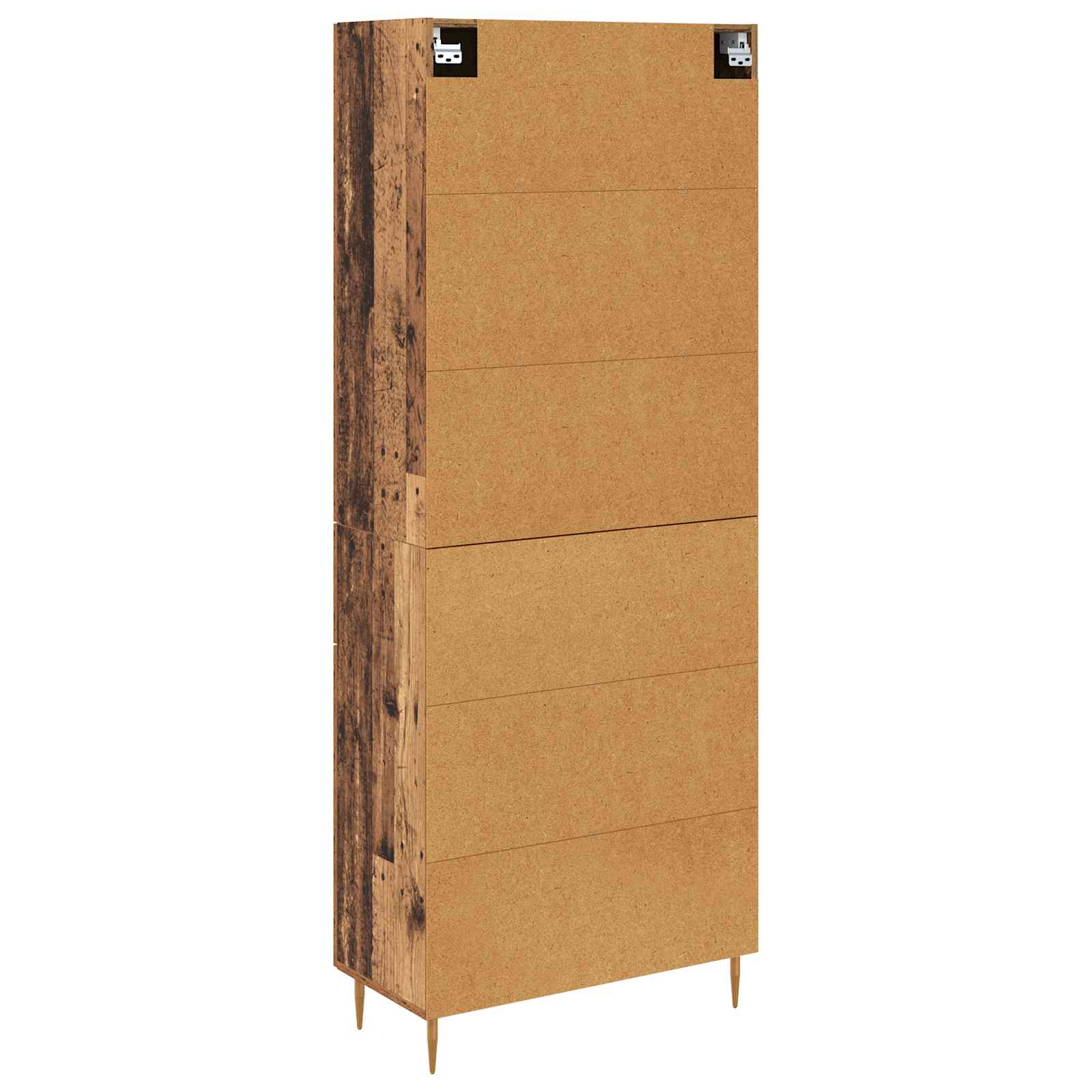 Highboard Zidne Staro drvo 69,5 x 34 x 180 cm Konstruirano drvo