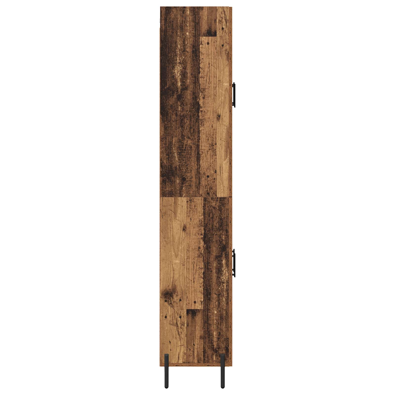 Highboard Zidne Staro drvo 69,5 x 34 x 180 cm Konstruirano drvo