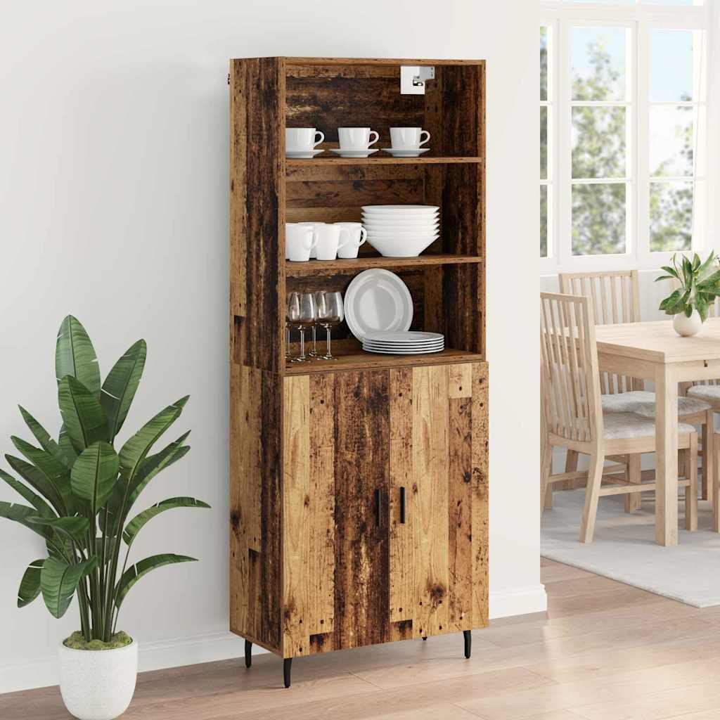 Highboard Staro drvo 69,5 x 34 x 180 cm
