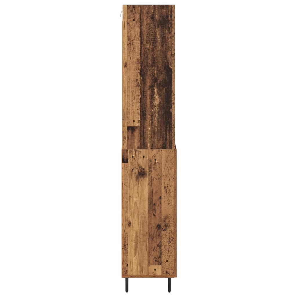 Highboard s ladicama Staro drvo 69,5 x 34 x 180 cm