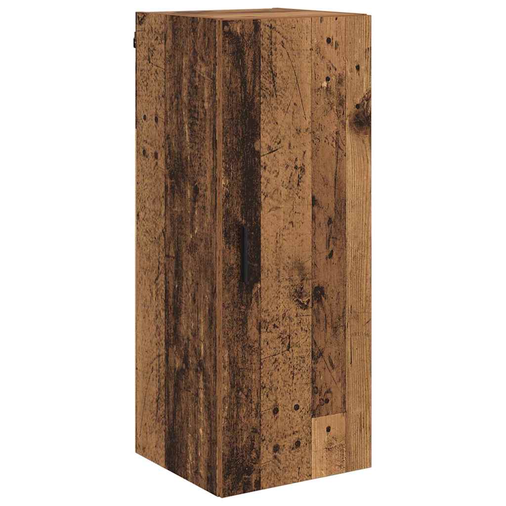 Highboard Staro drvo 34,5 x 34 x 180 cm Konstruirano drvo