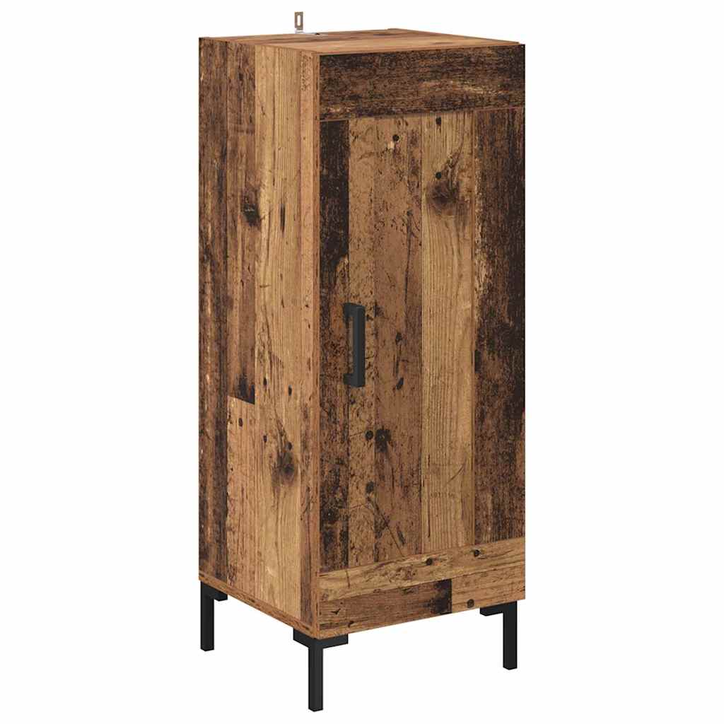 Highboard Staro drvo 34,5 x 34 x 180 cm Konstruirano drvo