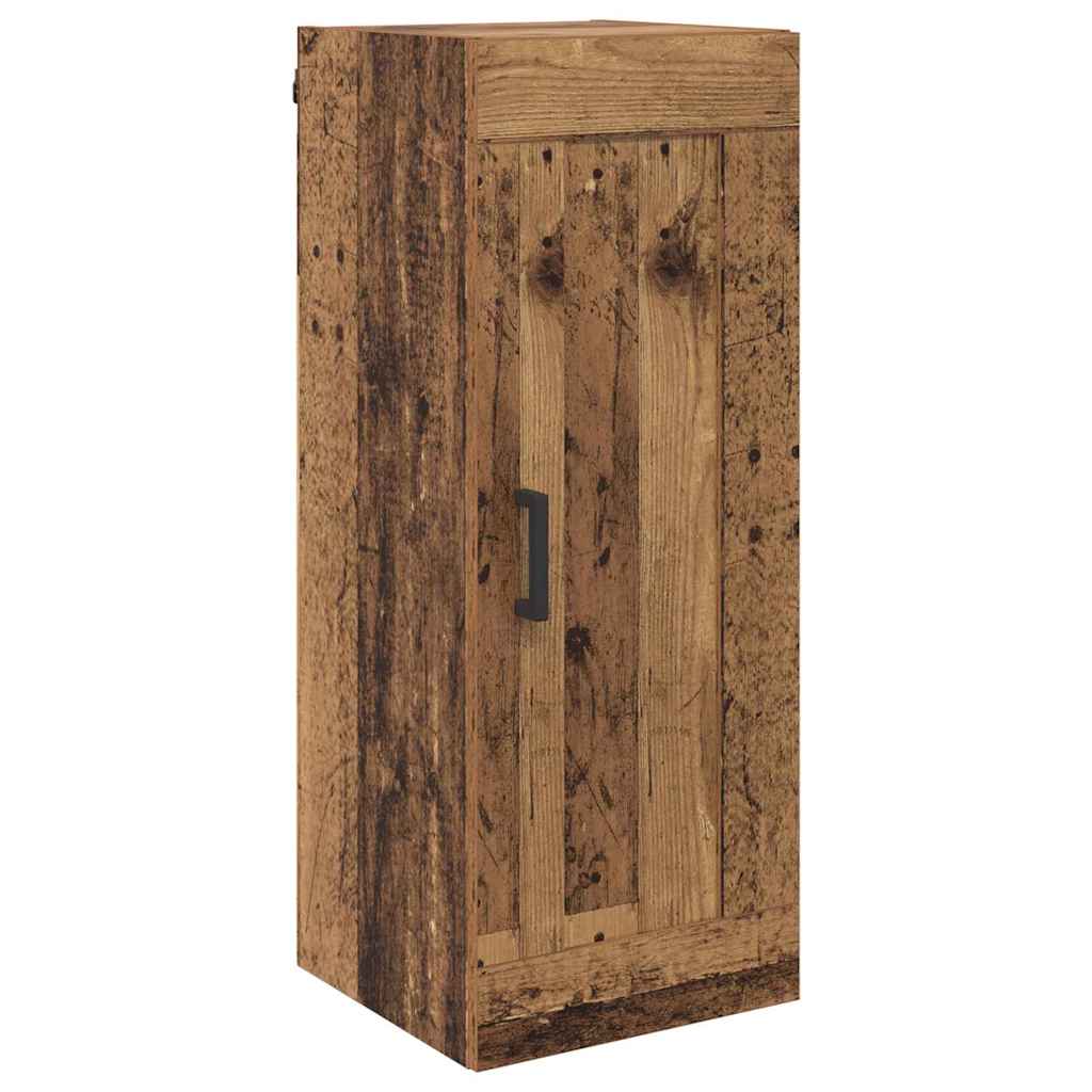 Highboard Staro drvo 34,5 x 34 x 180 cm Konstruirano drvo