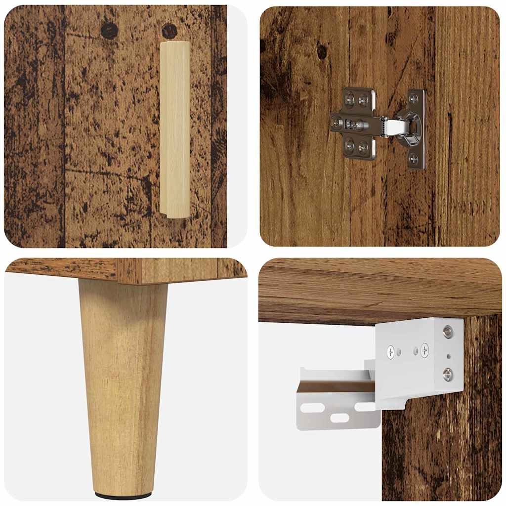 Highboard Staro drvo 69,5 x 34 x 180 cm
