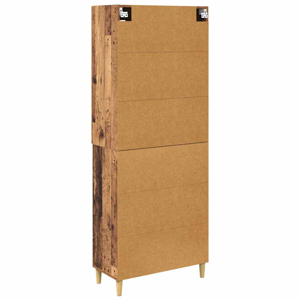 Highboard Staro drvo 69,5 x 34 x 180 cm