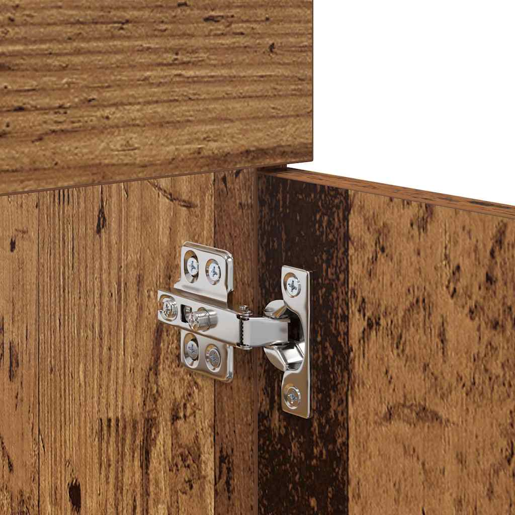 Kupaonski ormar Staro drvo 100 x 38,5 x 46 cm Konstruirano drvo