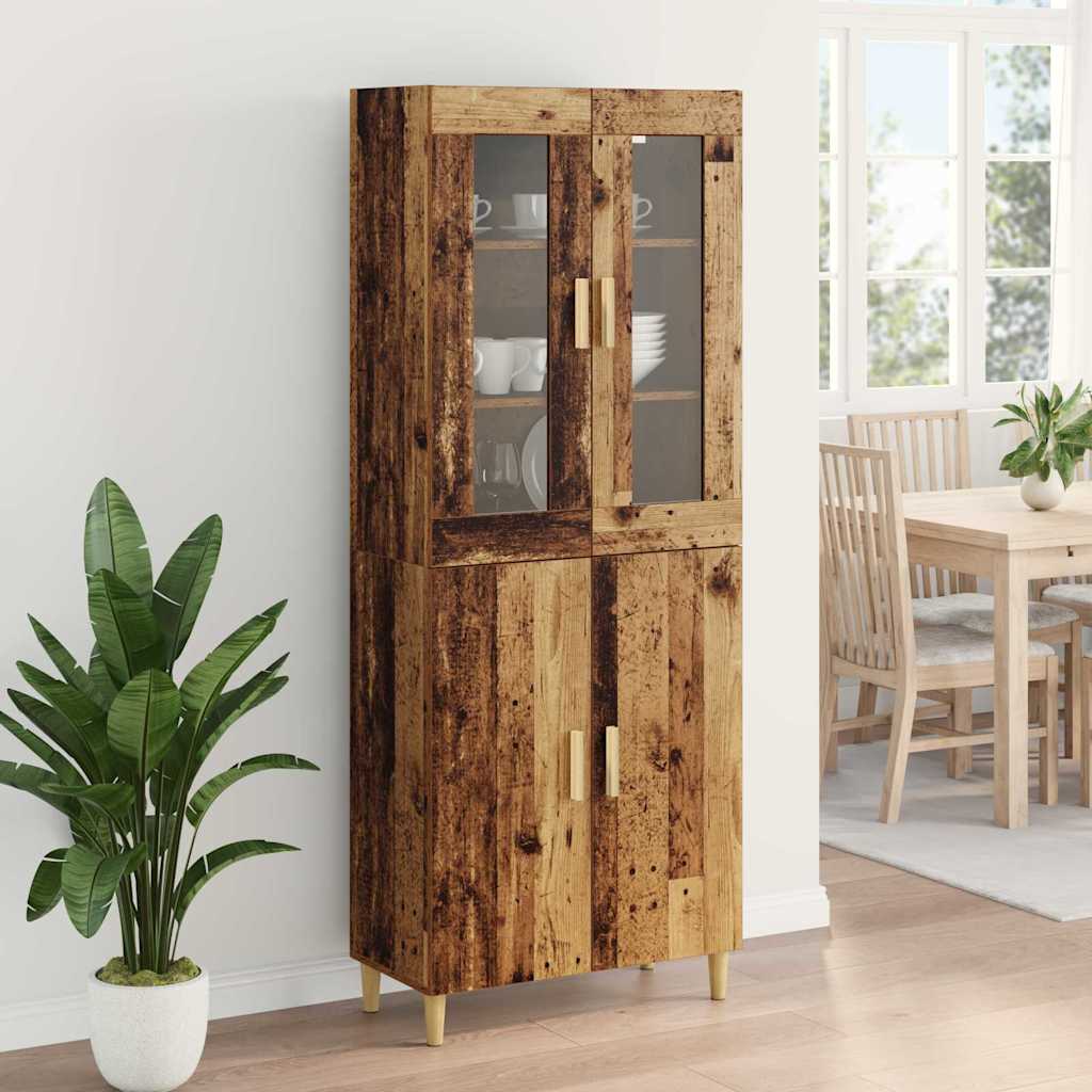 Highboard Staro drvo 69,5 x 34 x 180 cm