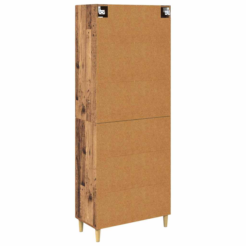 Highboard Staro drvo 69,5 x 34 x 180 cm