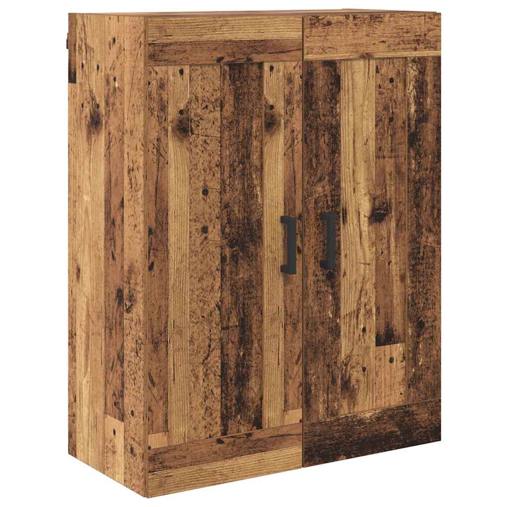 Highboard s ladicama 2 pcs Staro drvo Konstruirano drvo