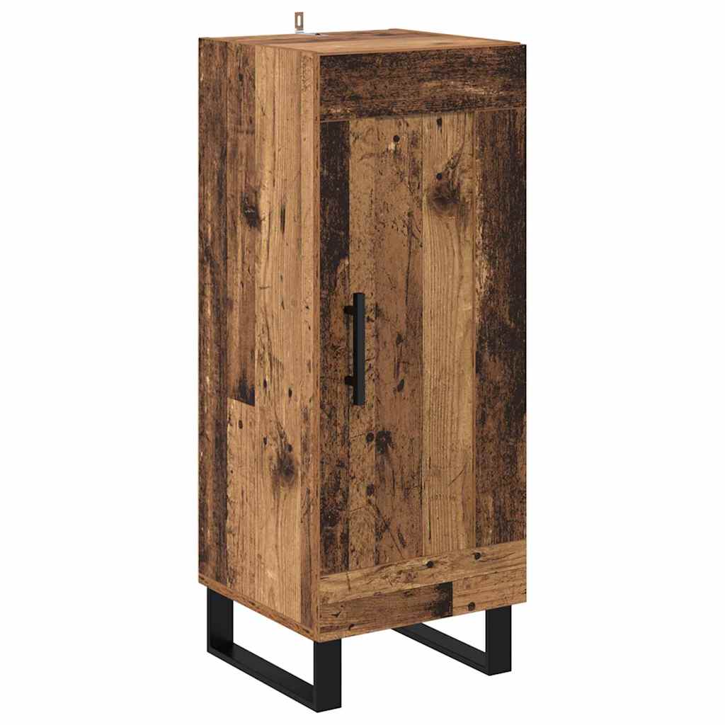 Highboard Staro drvo 34,5 x 34 x 180 cm Konstruirano drvo