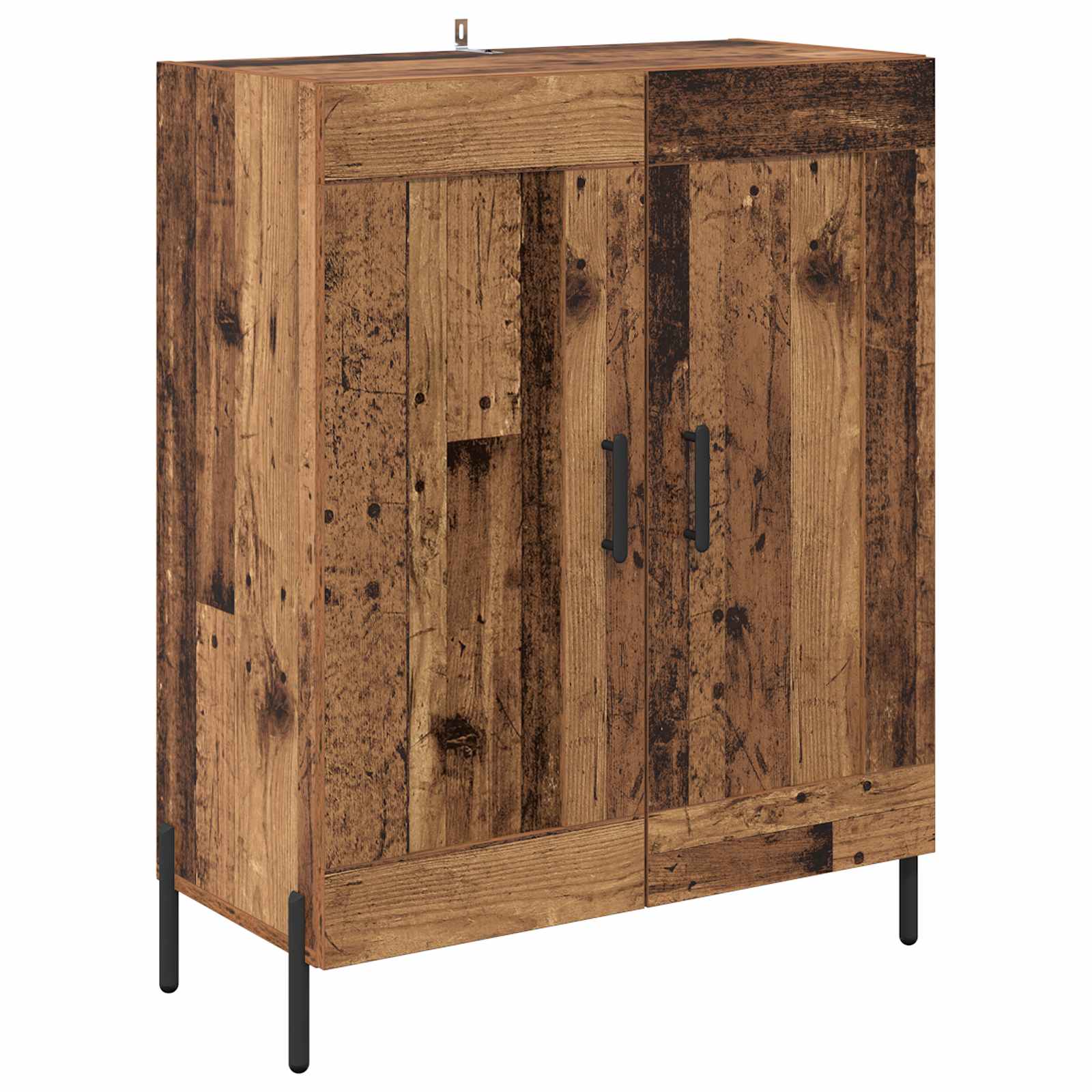 Highboard Zidne Staro drvo 69,5 x 34 x 180 cm Konstruirano drvo