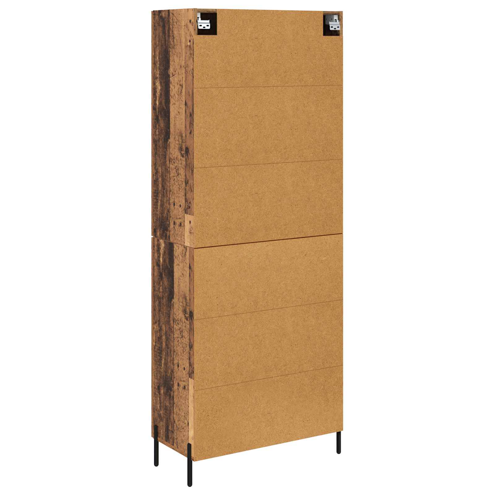Highboard Zidne Staro drvo 69,5 x 34 x 180 cm Konstruirano drvo