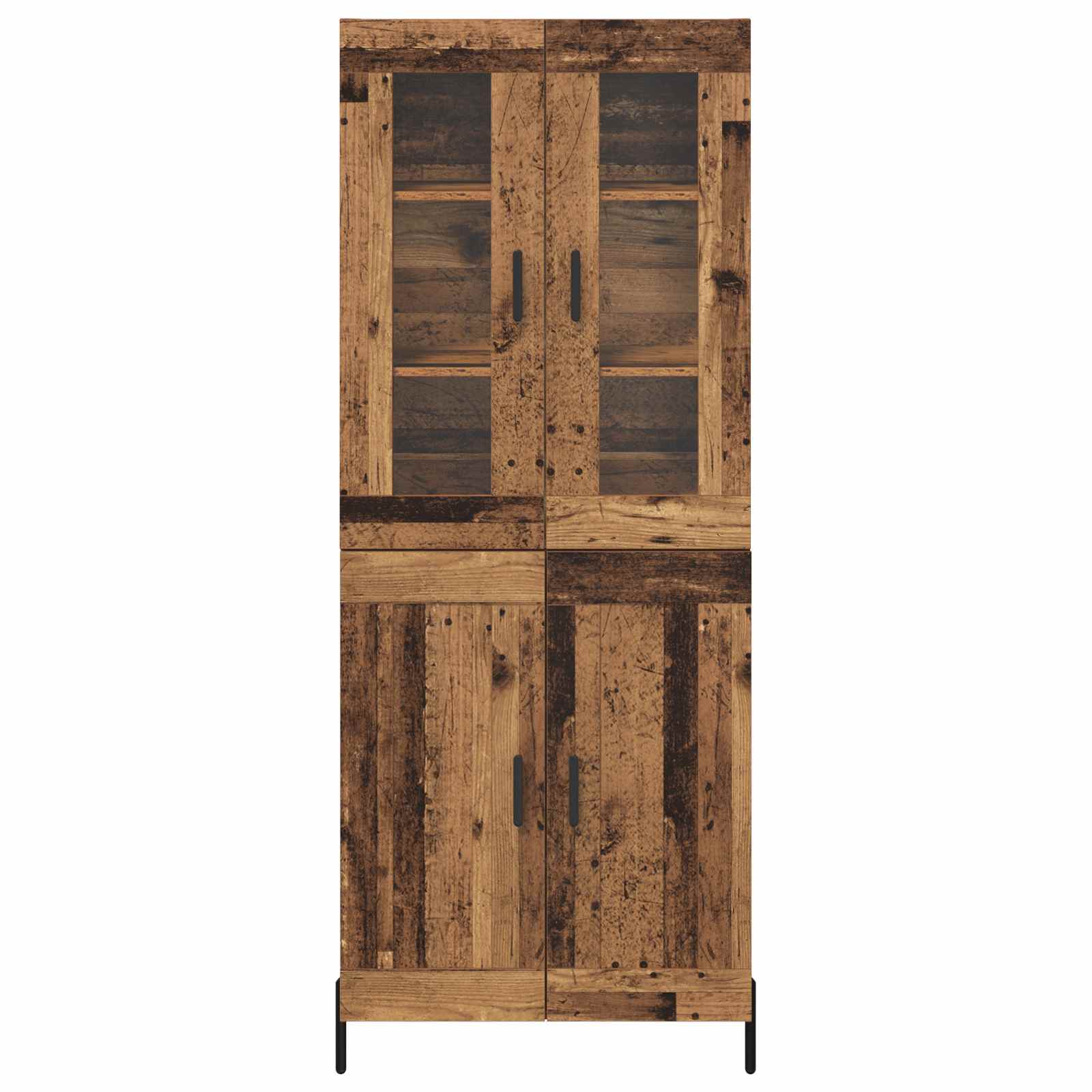 Highboard Zidne Staro drvo 69,5 x 34 x 180 cm Konstruirano drvo