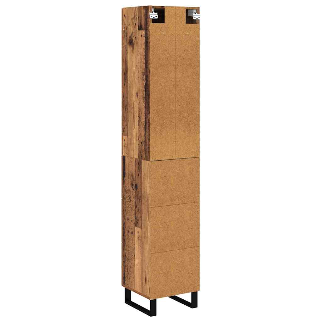 Highboard Staro drvo 34,5 x 34 x 180 cm Konstruirano drvo