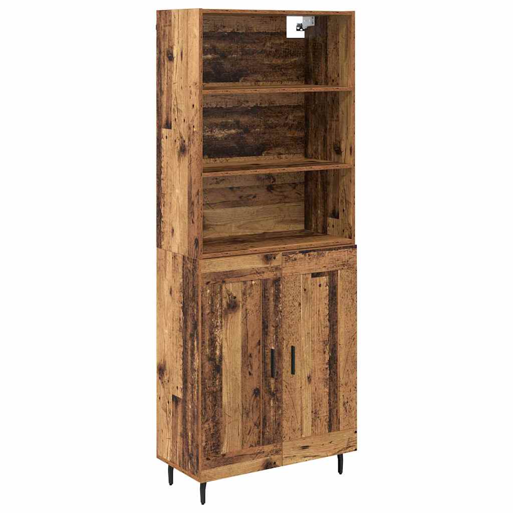Highboard Staro drvo 69,5 x 34 x 180 cm
