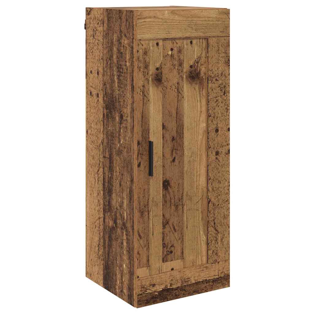 Highboard Staro drvo 34,5 x 34 x 180 cm Konstruirano drvo