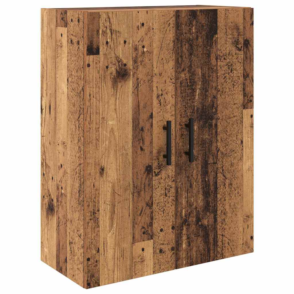 Highboard s ladicama 2 pcs Staro drvo 69,5 x 34 x 180 cm