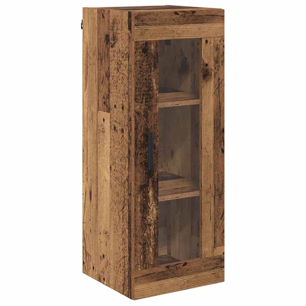 Highboard Staro drvo 34,5 x 34 x 180 cm Konstruirano drvo