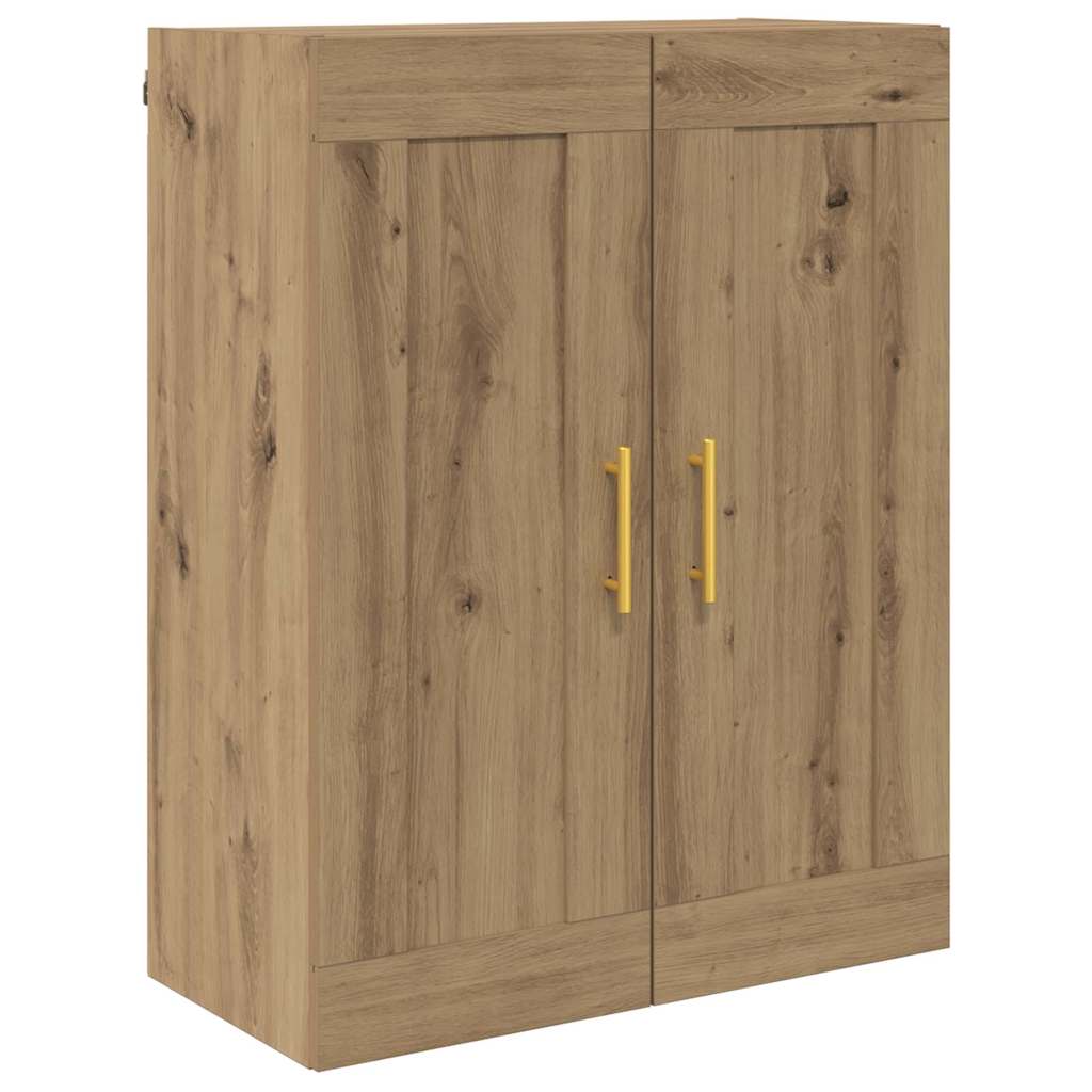 Highboard Umjetnički hrast 69,5 x 34 x 180 cm Konstruirano drvo