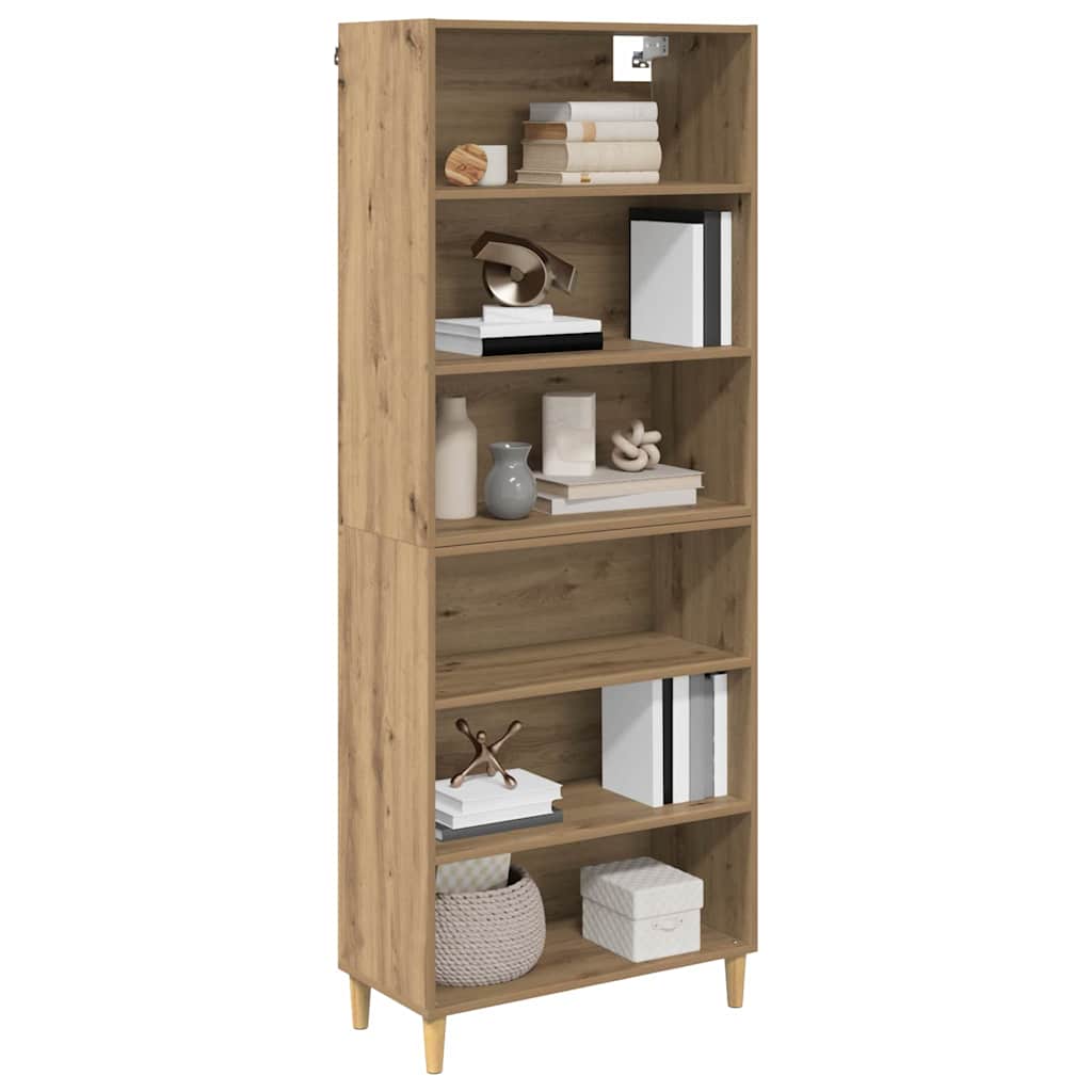 Highboard Umjetnički hrast 69,5 x 32,5 x 180 cm
