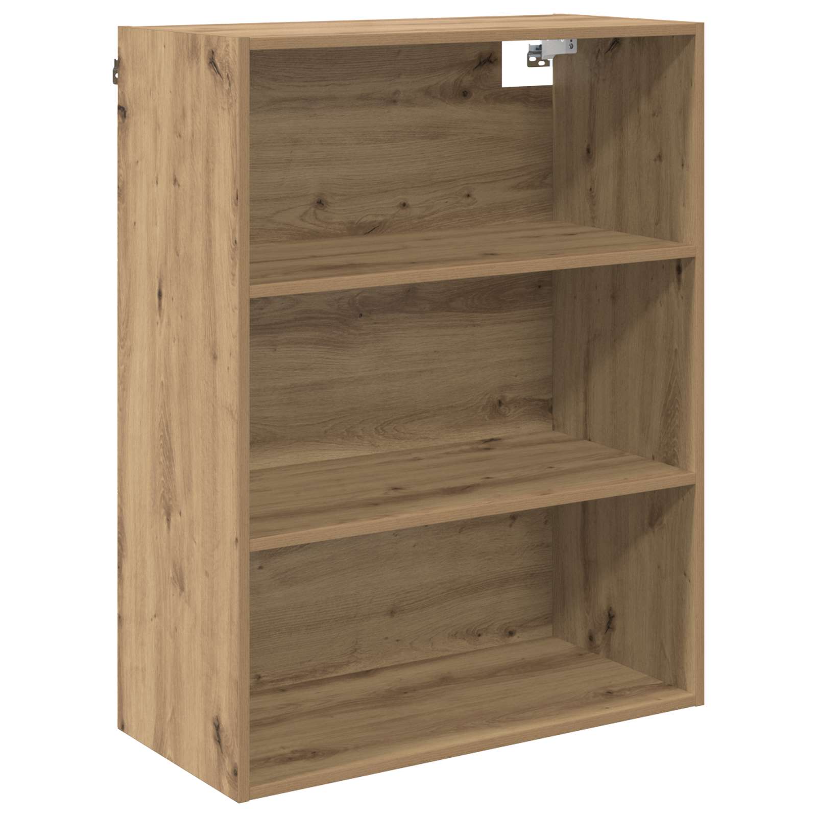 Highboard s ladicama 2 pcs Umjetnički hrast Konstruirano drvo