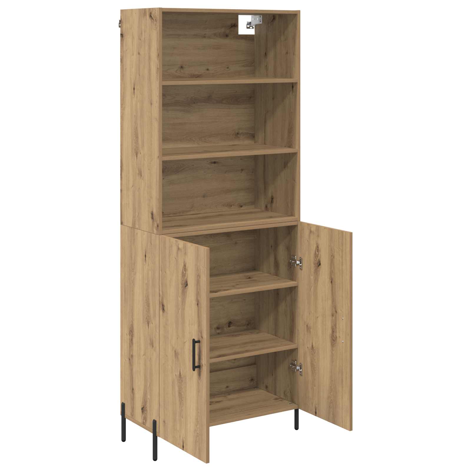 Highboard Umjetnički hrast 69,5 x 32,5 x 180 cm